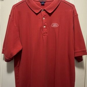 Men's Copper Land Rover Polo Shirt